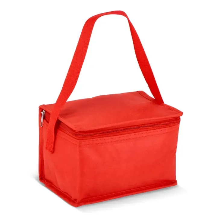 R-PET 6 Can cooler bag non-woven 20x 13 x 12.5cm 75g/m² - LT95390 (N0021)